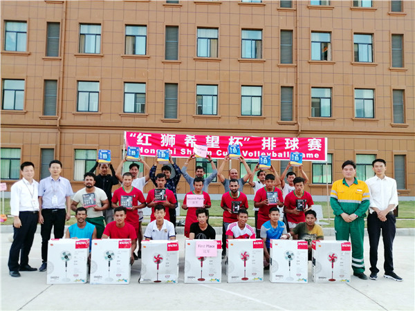 精品活动 团建融合——记尼泊尔优发国际希望第一届员工排球比赛